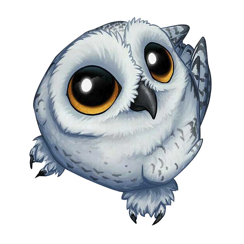 Cartoon Owl Wooden Jigsaw Puzzle - aimpuzzle