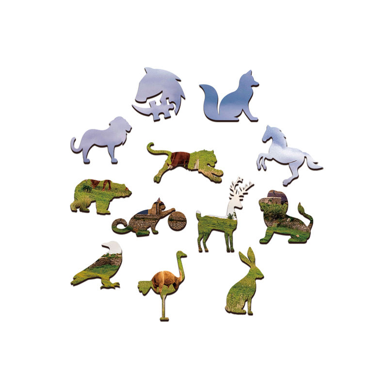 Stories Wooden Jigsaw Puzzle - aimpuzzle