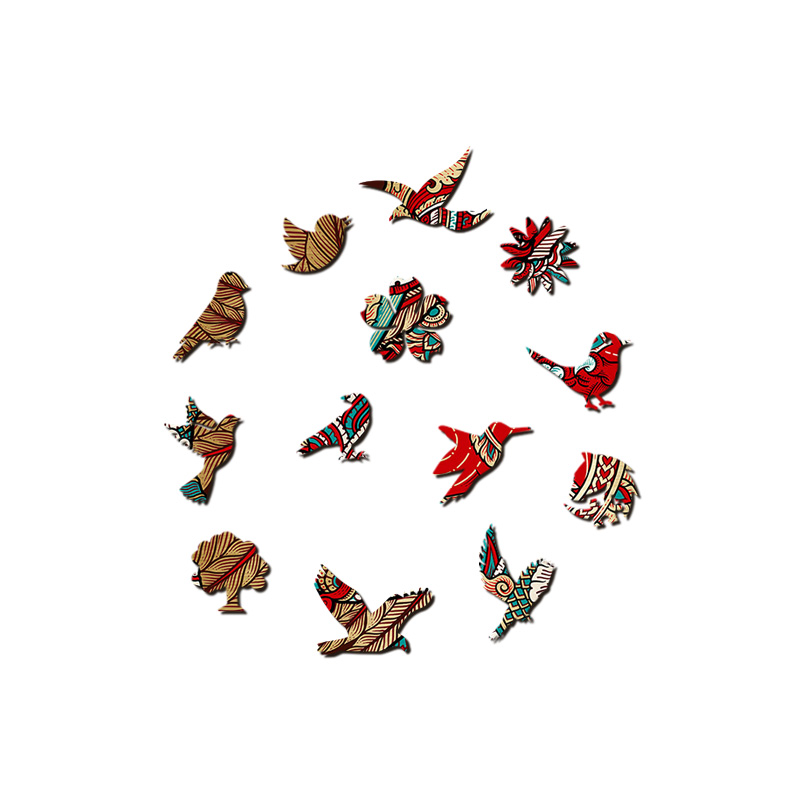 Garuda Wooden Jigsaw Puzzle - aimpuzzle