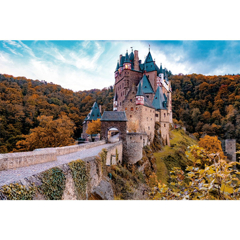 Eltz Castle Wooden Jigsaw Puzzle - aimpuzzle