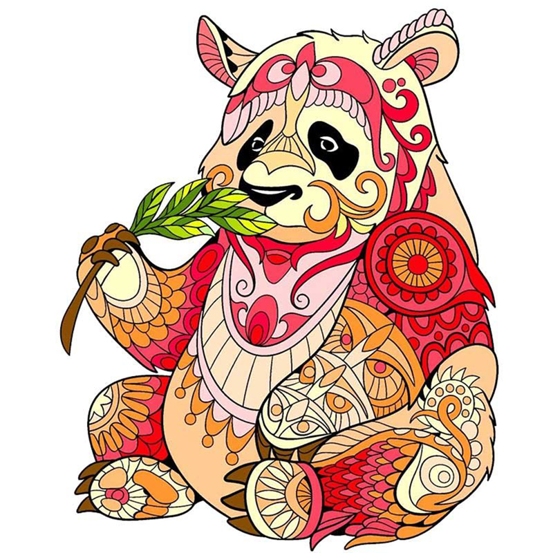 Red Panda Wooden Jigsaw Puzzle - aimpuzzle