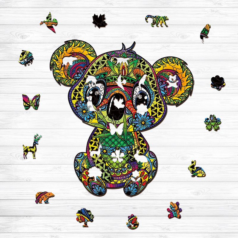 Joey Wooden Jigsaw Puzzle - aimpuzzle