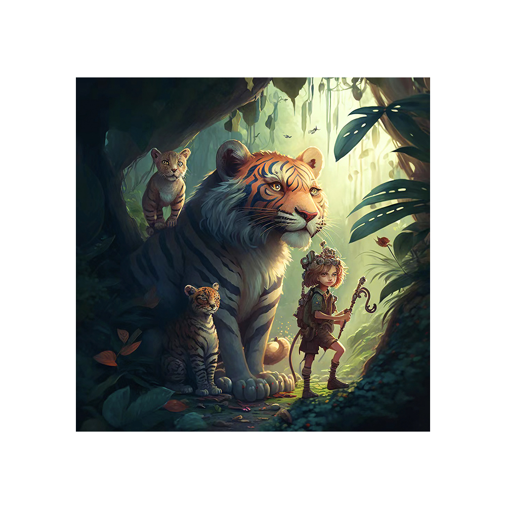Brave Hunters Wooden Jigsaw Puzzle - aimpuzzle