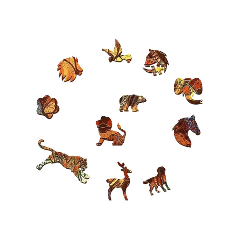 Bear Wooden Jigsaw Puzzle - aimpuzzle