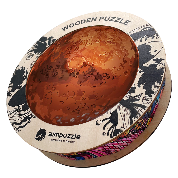 Mars Wooden Jigsaw Puzzle - aimpuzzle