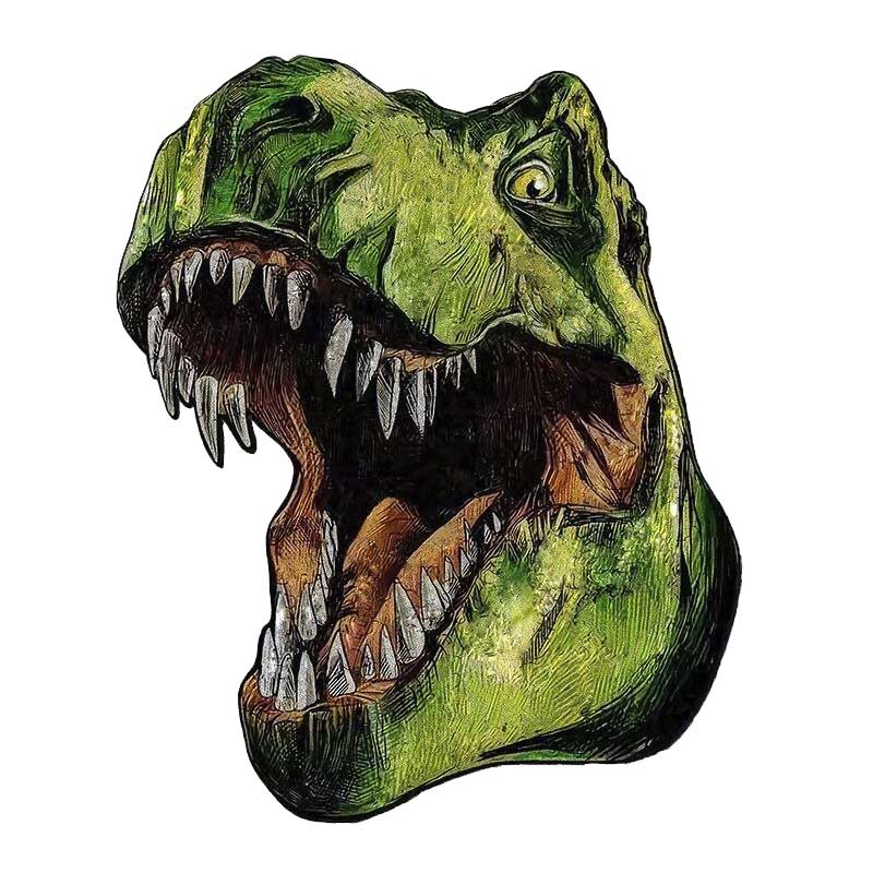 Tyrannosaurus rex Wooden Jigsaw Puzzle - aimpuzzle