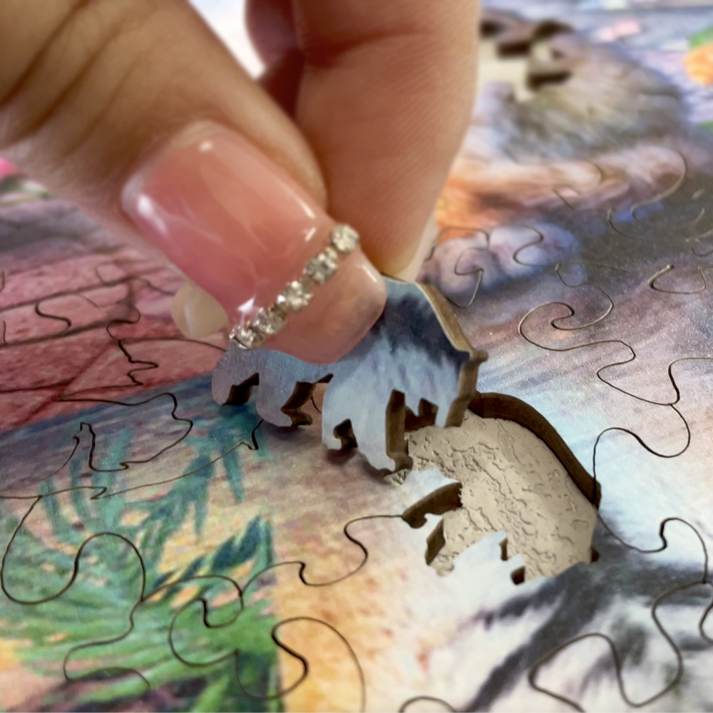 Submarine World Wooden Jigsaw Puzzle - aimpuzzle