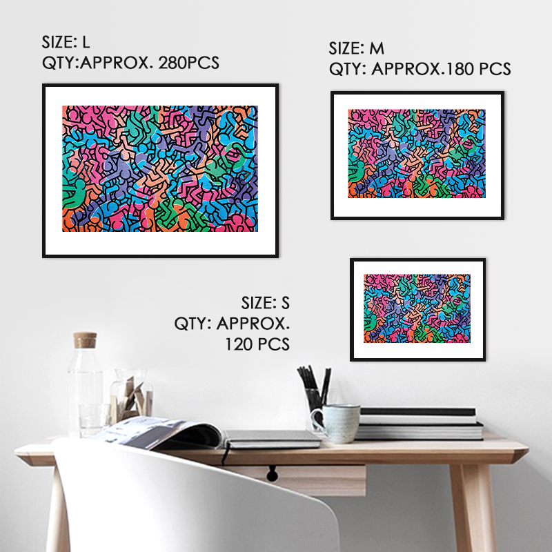 Graffiti Art Wooden Jigsaw Puzzle - aimpuzzle