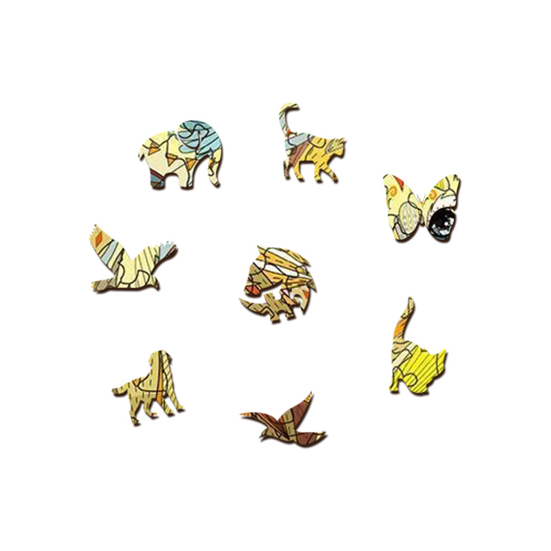 Persian Cat Wooden Jigsaw Puzzle - aimpuzzle