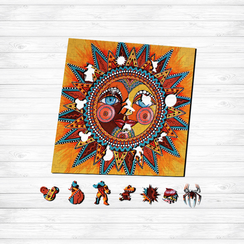 Sun Art Wooden Jigsaw Puzzle - aimpuzzle