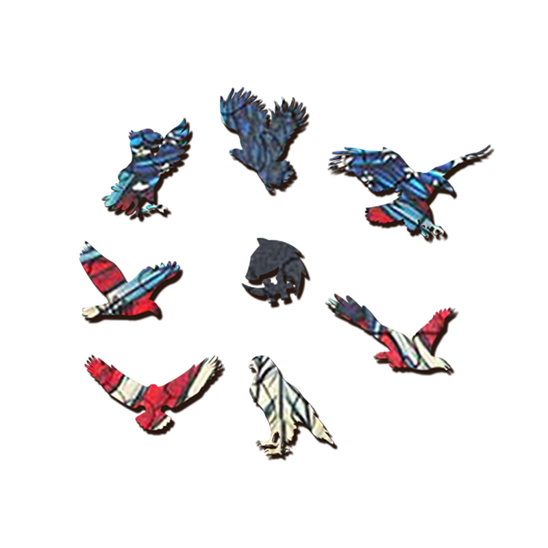 Bald Eagle Wooden Jigsaw Puzzle - aimpuzzle