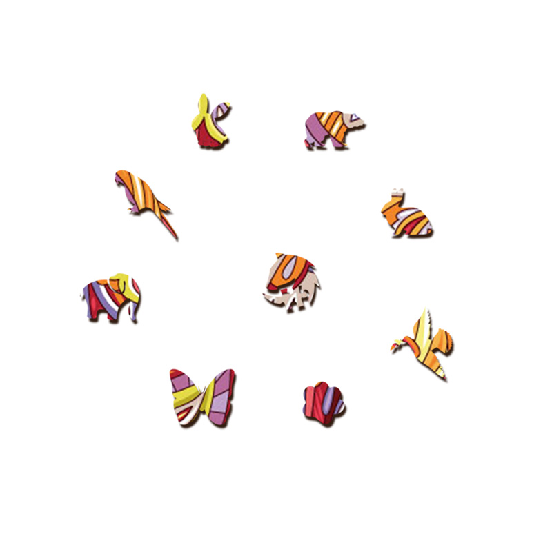 Fire Phoenix Wooden Jigsaw Puzzle - aimpuzzle