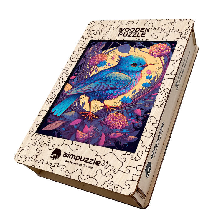 Birds Wooden Jigsaw Puzzle - aimpuzzle