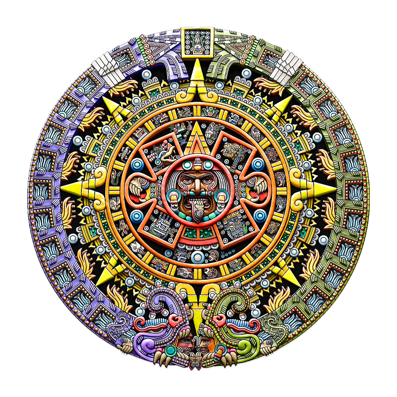 Maya Wooden Jigsaw Puzzle - aimpuzzle