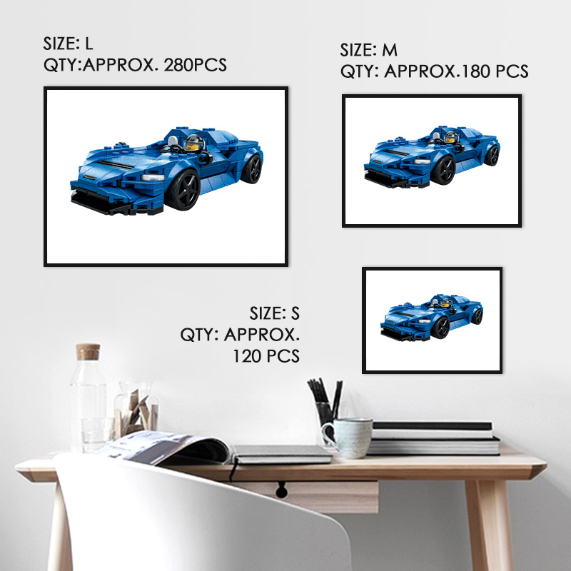 McLaren Elva Wooden Jigsaw Puzzle - aimpuzzle