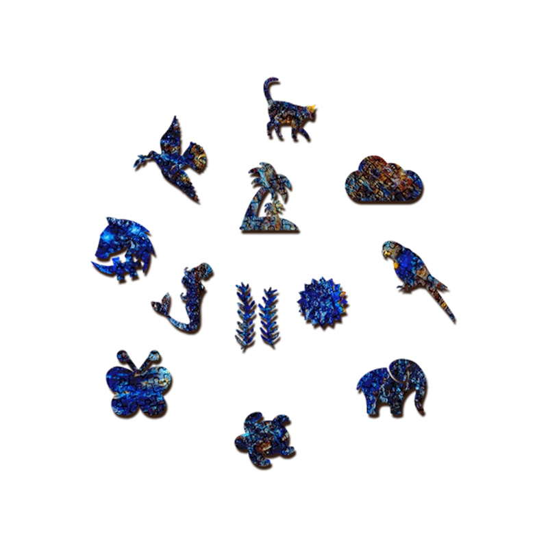 Mercury Wooden Jigsaw Puzzle - aimpuzzle