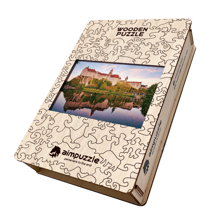 Sigmaringen Castle Wooden Jigsaw Puzzle - aimpuzzle