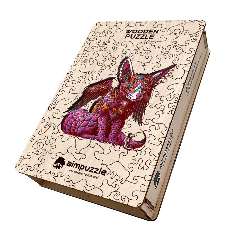 Fox Goddess Wooden Jigsaw Puzzle - aimpuzzle