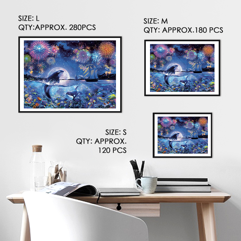 Dolphin Wooden Jigsaw Puzzle - aimpuzzle