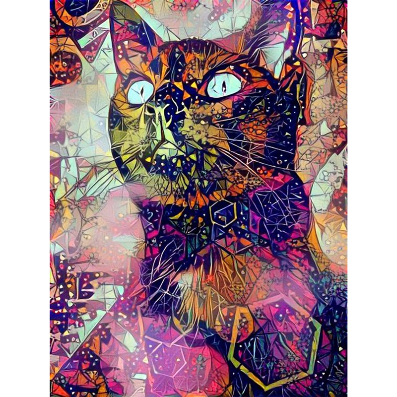 Black Cat Wooden Jigsaw Puzzle - aimpuzzle