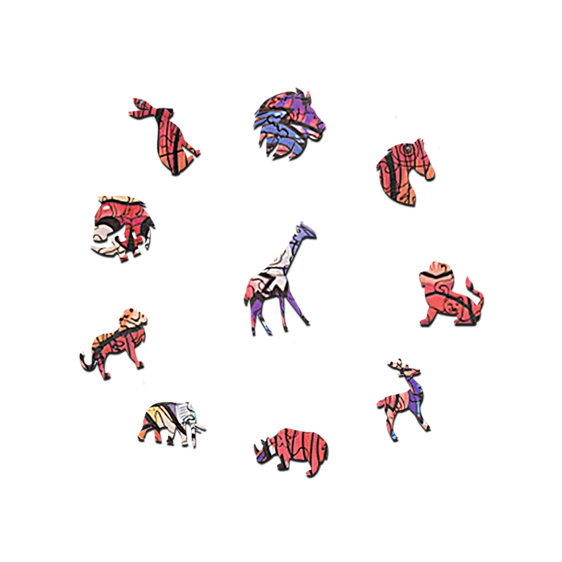 Bob Cat Wooden Jigsaw Puzzle - aimpuzzle