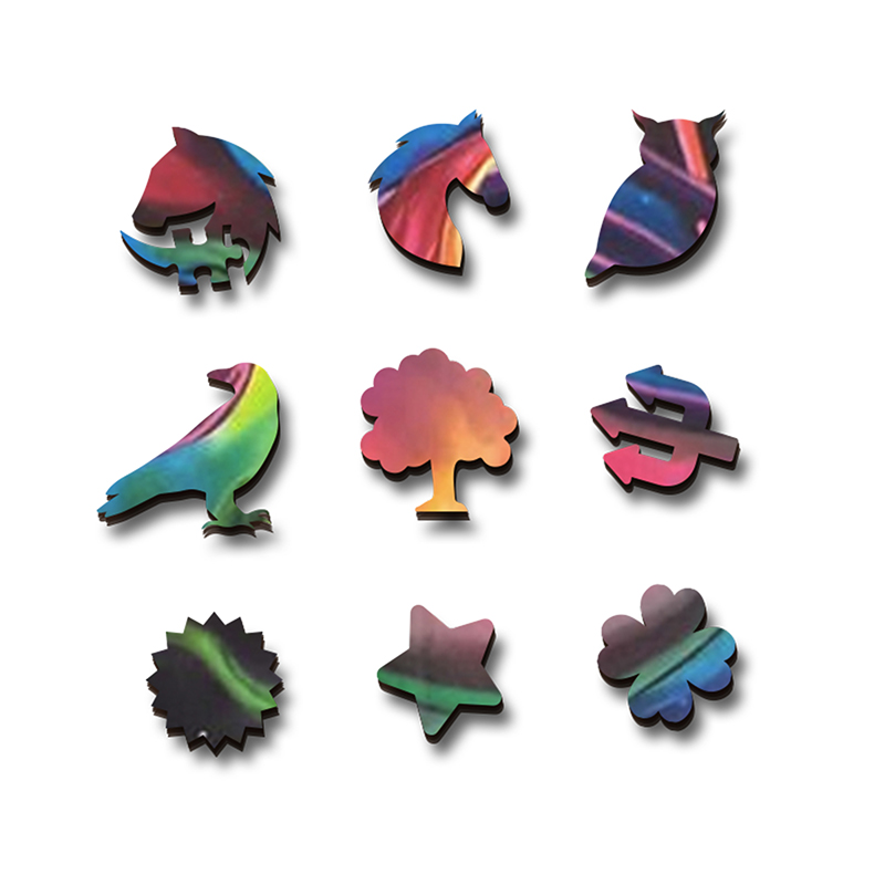 Galaxy Art Wooden Jigsaw Puzzle - aimpuzzle