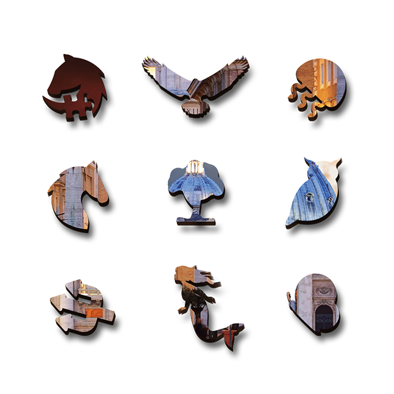 St. Peter's Basilica Wooden Jigsaw Puzzle - aimpuzzle