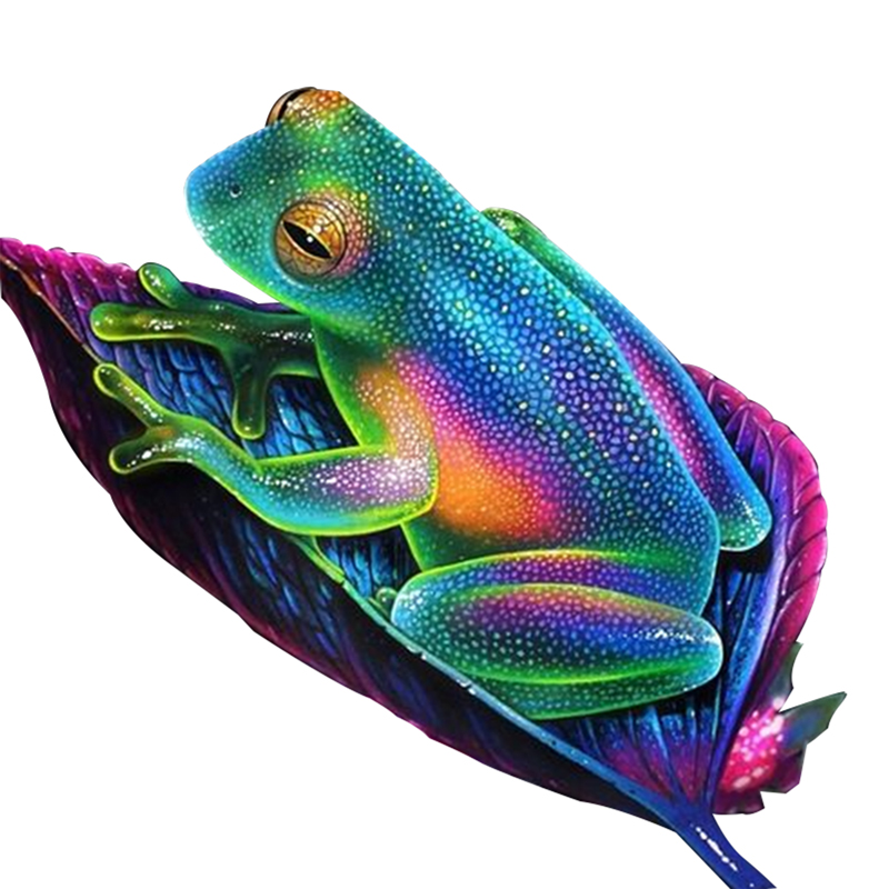 Tree Frog Wooden Jigsaw Puzzle - aimpuzzle