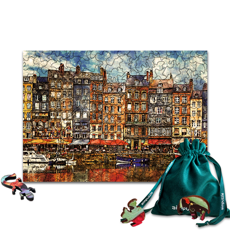 Venice Wooden Jigsaw Puzzle - aimpuzzle
