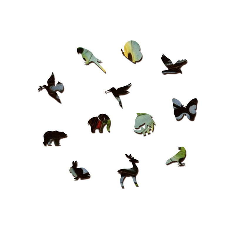 Butterfly Wooden Jigsaw Puzzle - aimpuzzle