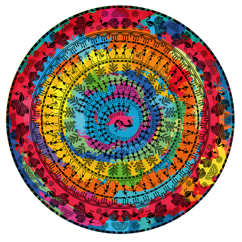 Mayan Calendar Wooden Jigsaw Puzzle - aimpuzzle