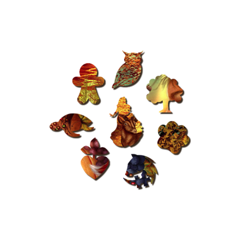 Goddess and Animals Wooden Jigsaw Puzzle - aimpuzzle