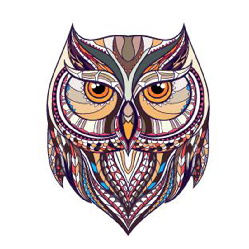 Cute Owl Wooden Jigsaw Puzzle - aimpuzzle