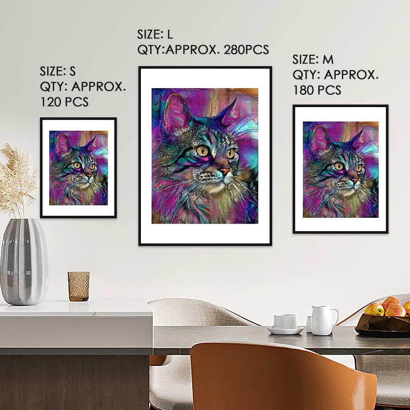 Dream Cat Wooden Jigsaw Puzzle - aimpuzzle