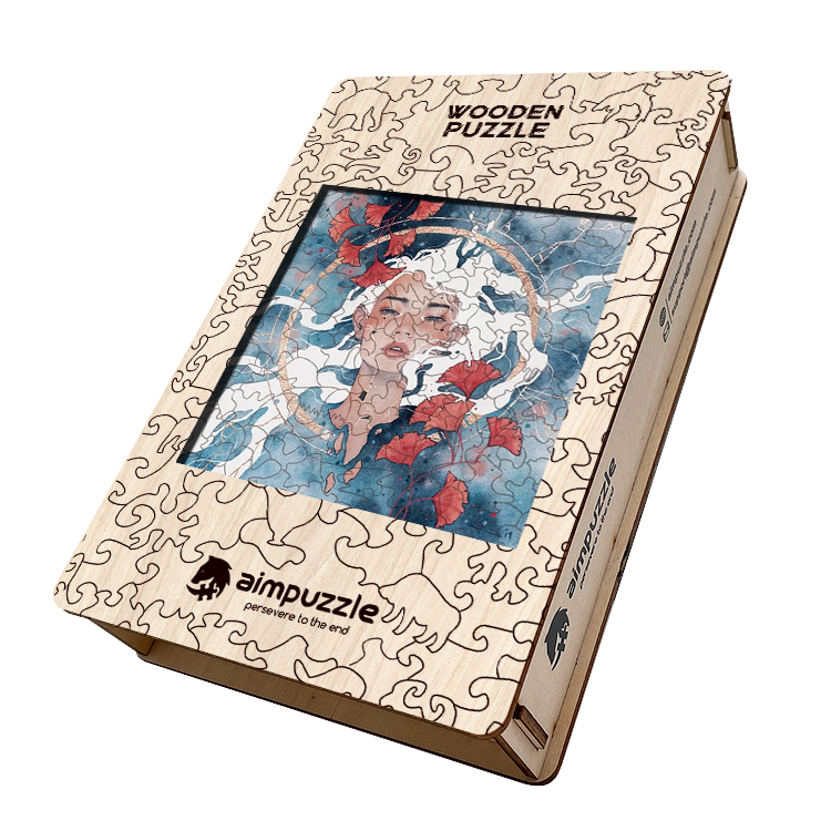 Nature Goddess Wooden Jigsaw Puzzle - aimpuzzle