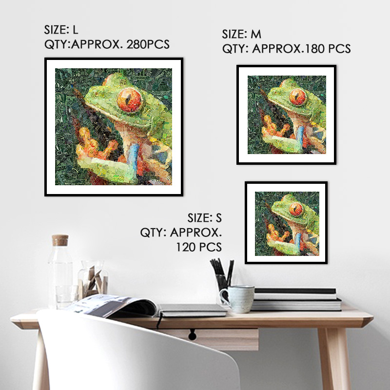 Money Frog Wooden Jigsaw Puzzle - aimpuzzle