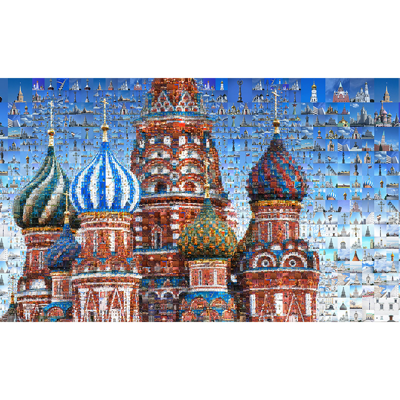 St.Basil's Cathedral Wooden Jigsaw Puzzle - aimpuzzle