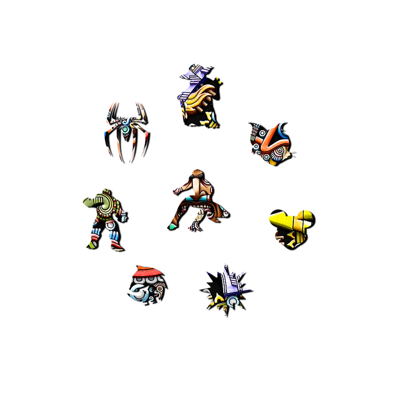 Maya Wooden Jigsaw Puzzle - aimpuzzle