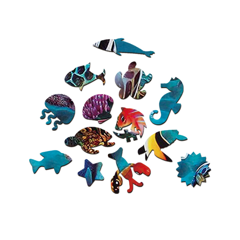Sea Turtle Wooden Jigsaw Puzzle - aimpuzzle
