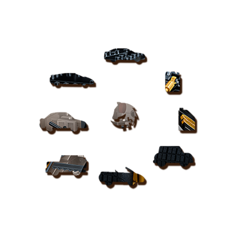 Tumbler Wooden Jigsaw Puzzle - aimpuzzle