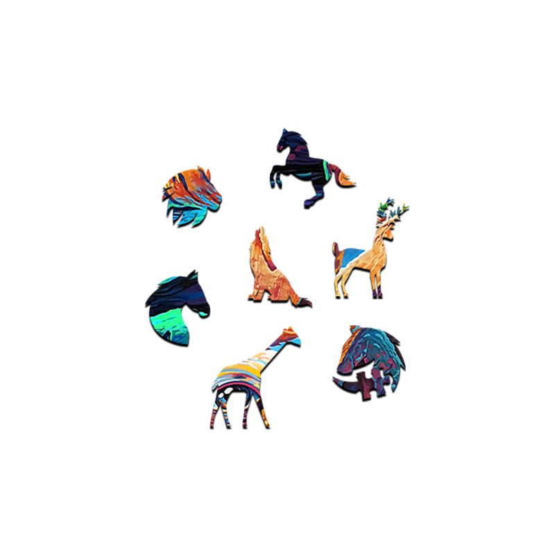 Sea Turtle Mountain Wooden Jigsaw Puzzle - aimpuzzle