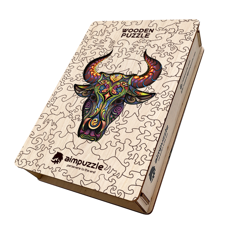 Bullhead Wooden Jigsaw Puzzle - aimpuzzle