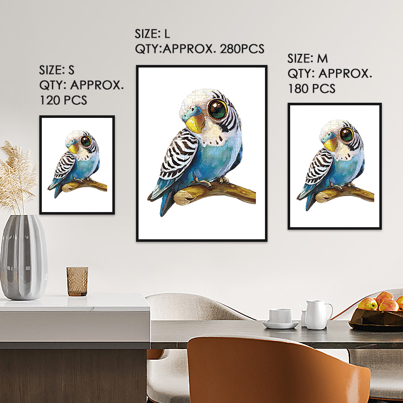 Cute Owl Wooden Jigsaw Puzzle - aimpuzzle