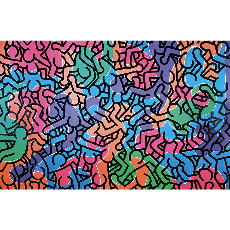 Graffiti Art Wooden Jigsaw Puzzle - aimpuzzle
