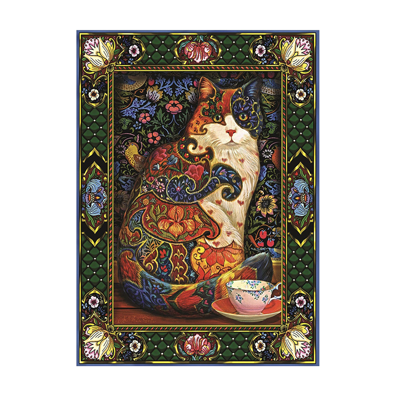 Royal Cats Wooden Jigsaw Puzzle - aimpuzzle