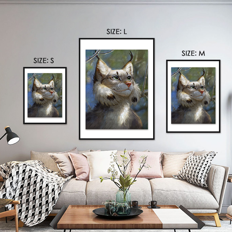 Lynx Wooden Jigsaw Puzzle - aimpuzzle