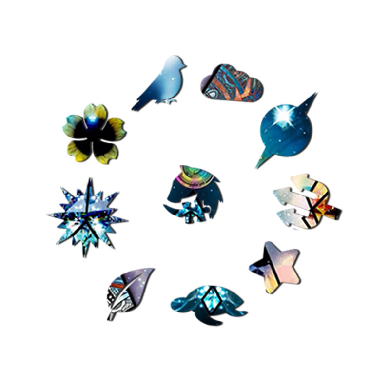 Illuminati Wooden Jigsaw Puzzle - aimpuzzle