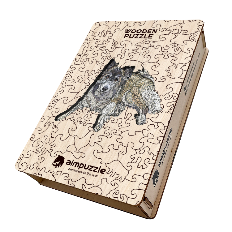 Tibetan Mastiff Wooden Jigsaw Puzzle - aimpuzzle