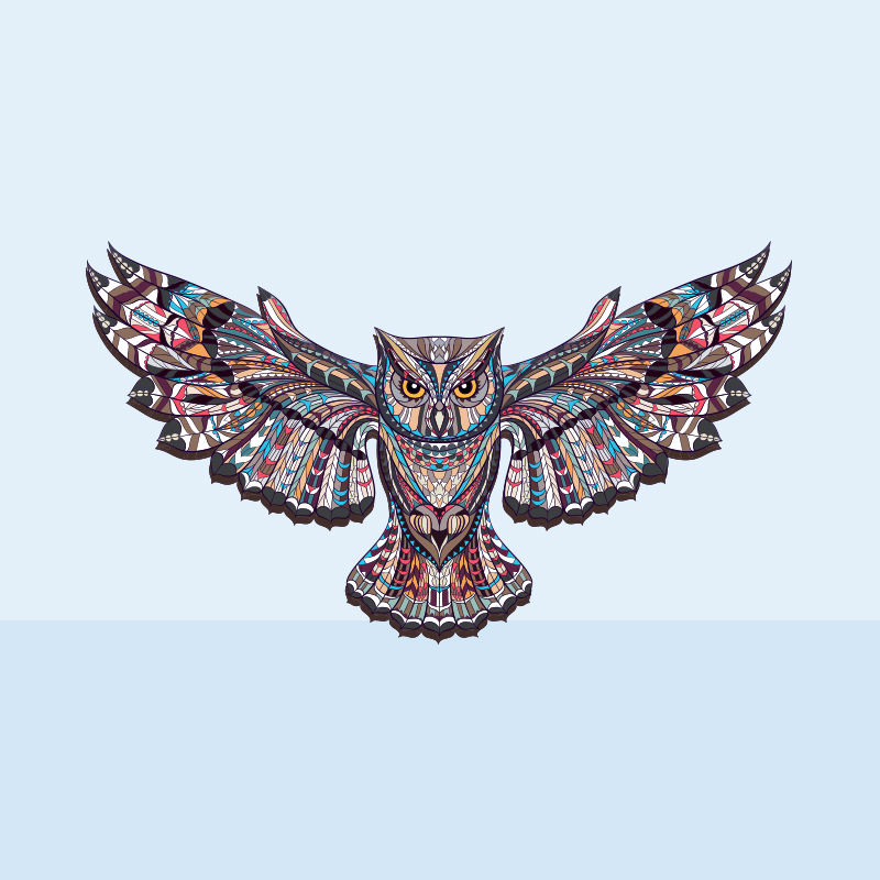 Flying Owl Wooden Jigsaw Puzzle - aimpuzzle