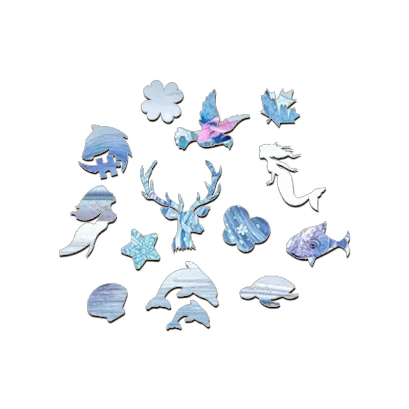 Ice Dragon Wooden Jigsaw Puzzle - aimpuzzle